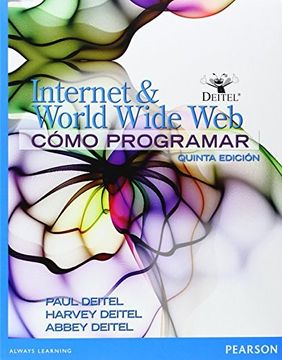 portada Como Programar Internet & World Wide web (in Spanish)