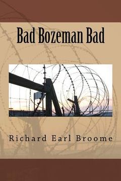 portada Bad Bozeman Bad (en Inglés)