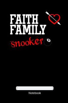 portada Faith Family Snooker (en Inglés)