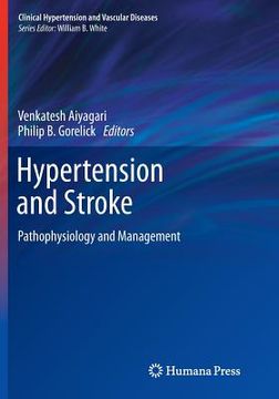 portada Hypertension and Stroke: Pathophysiology and Management (en Inglés)