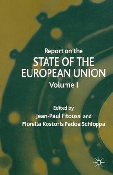 portada report on the state of the european union 2003-2004