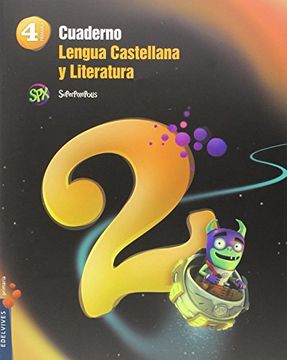 portada #Lengua 4 ep Cuaderno 2 Superpixepolis 2015 (in Spanish)