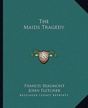 portada the maids tragedy (in English)
