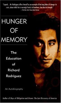portada Hunger of Memory: The Education of Richard Rodriguez 