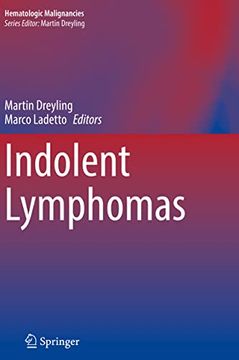 portada Indolent Lymphomas (en Inglés)