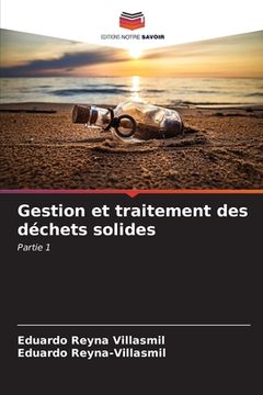 portada Gestion et traitement des déchets solides (en Francés)