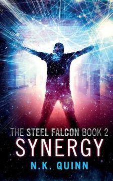 portada The Steel Falcon Book 2: Synergy (en Inglés)