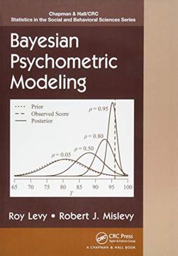 portada Bayesian Psychometric Modeling (Chapman & Hall/Crc Statistics in the Social and Behavioral Sciences) (en Inglés)