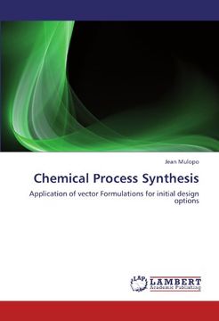 portada chemical process synthesis (en Inglés)