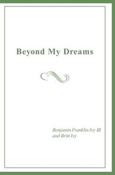 portada Beyond My Dreams (in English)