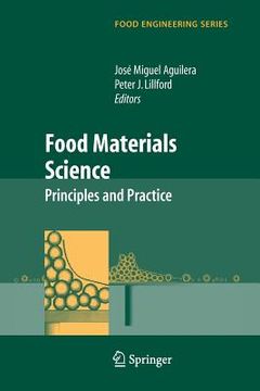 portada Food Materials Science: Principles and Practice (en Inglés)