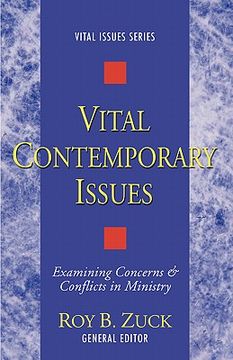 portada vital contemporary issues: examining current questions and controversies (en Inglés)
