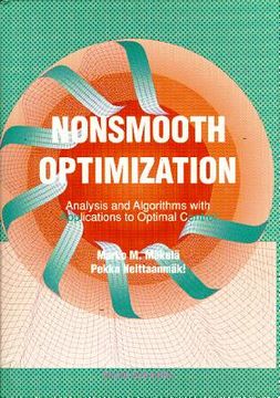 portada nonsmooth optimization: analysis and algorithms with applications to optimal control (in English)