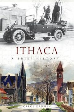 portada Ithaca: A Brief History (en Inglés)