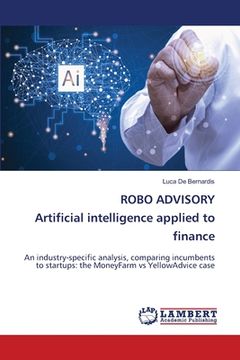 portada ROBO ADVISORY Artificial intelligence applied to finance (en Inglés)