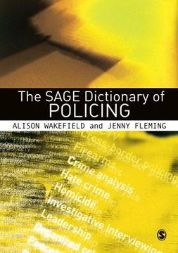 portada The Sage Dictionary of Policing (en Inglés)