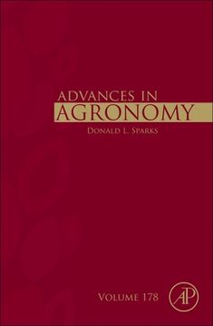 portada Advances in Agronomy: Volume 178 (en Inglés)