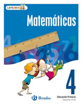 portada (08). lapiceros matematicas 4o. primaria