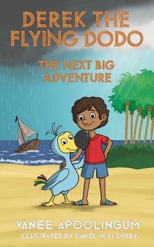 portada Derek the Flying Dodo: The Next Big Adventure (in English)