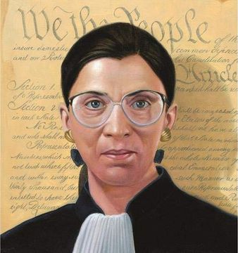 portada Ruth Objects: The Life of Ruth Bader Ginsburg (Big Words) 