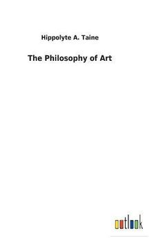 portada The Philosophy of Art