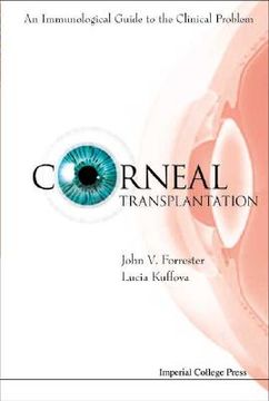 portada Corneal Transplantation: An Immunological Guide to the Clinical Problem [With CDROM] (en Inglés)
