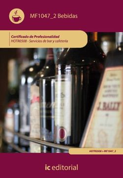 portada Bebidas. Hotr0508 - Servicios de bar y Cafetería (in Spanish)