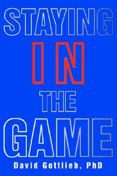 portada staying in the game (en Inglés)