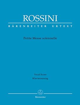 portada Petite Messe Solennelle (in Italian)