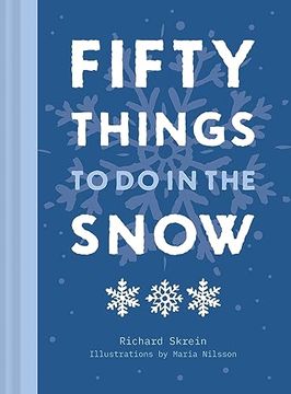 portada Fifty Things to do in the Snow (in English)