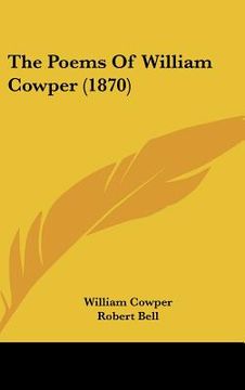 portada the poems of william cowper (1870) (en Inglés)