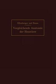 portada Handbuch der Vergleichenden Anatomie der Haustiere (in German)