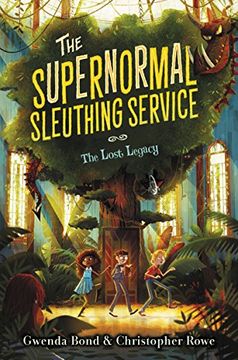 portada The Supernormal Sleuthing Service #1: The Lost Legacy