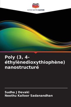 portada Poly (3, 4-éthylènedioxythiophène) nanostructuré (en Francés)