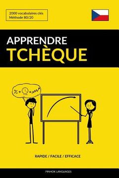 portada Apprendre le tchèque - Rapide / Facile / Efficace: 2000 vocabulaires clés (in French)