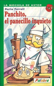 portada Panchito, el Panecillo Inquieto (in Spanish)