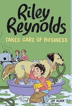 portada Riley Reynolds Takes Care of Business (en Inglés)
