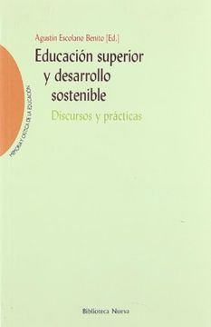 portada Educación Superior y Desarrollo Sostenible. Discursos y Prácticas (in Spanish)