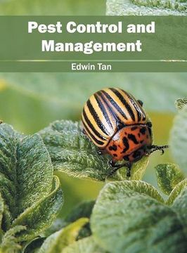 portada Pest Control and Management (in English)