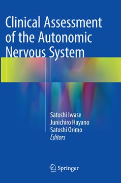 portada Clinical Assessment of the Autonomic Nervous System (en Inglés)