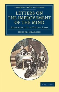 portada Letters on the Improvement of the Mind: Addressed to a Young Lady (Cambridge Library Collection - Education) (en Inglés)