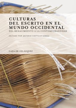 portada Culturas del Escrito en el Mundo Occidental: Del Renacimiento a la Contemporaneidad 