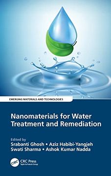 portada Nanomaterials for Water Treatment and Remediation (Emerging Materials and Technologies) (in English)