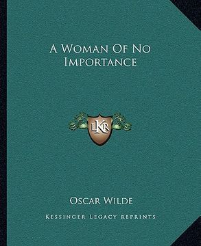 portada a woman of no importance (en Inglés)