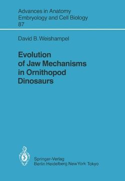 portada evolution of jaw mechanisms in ornithopod dinosaurs (en Inglés)