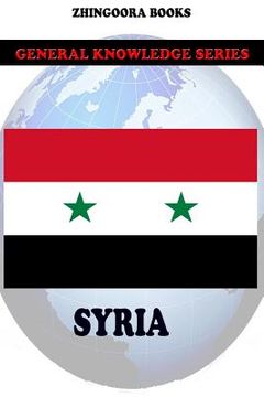 portada Syria (en Inglés)