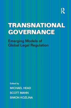 portada transnational governance (en Inglés)
