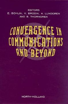 portada convergence in communications and beyond (en Inglés)