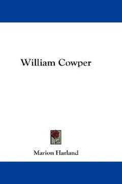 portada william cowper (en Inglés)