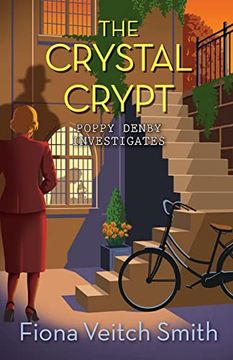 portada The Crystal Crypt (Poppy Denby Investigates) 